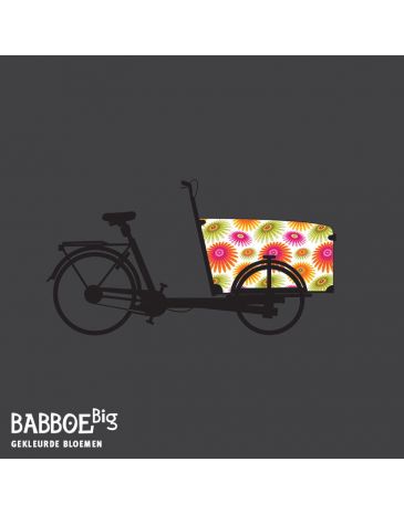 Babboe reflective cargo bike stickers Big