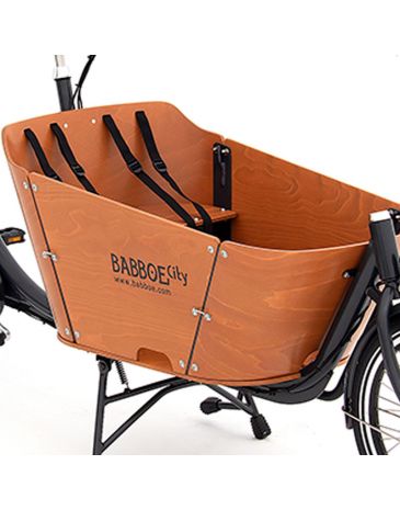 Babboe loose wood panels City