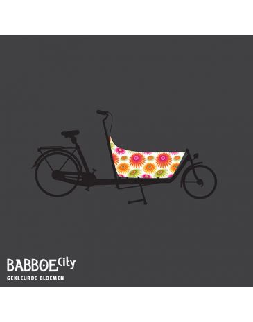 Babboe reflective cargo bike stickers City