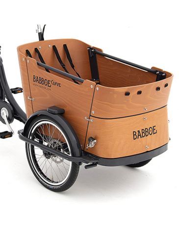 Babboe loose wood panels Curve