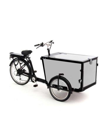 Babboe cargo bike stickers Pro Trike black - 4 sides + lid