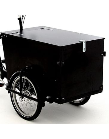 Babboe Pro Trike wood package black
