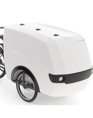 Babboe Pro Trike XL box white 850L RTM