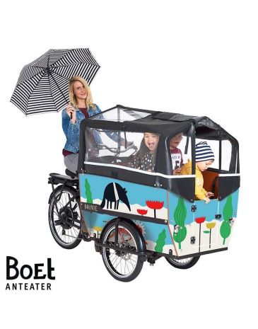 BOET by Babboe cargo bike stickers Anteater