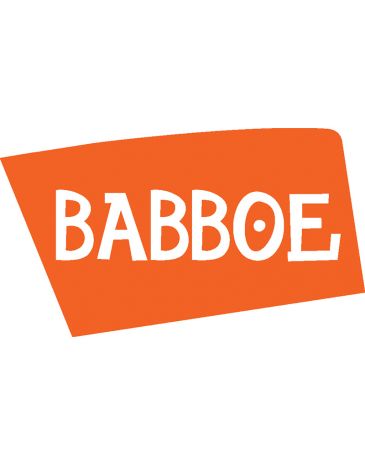Babboe window sticker
