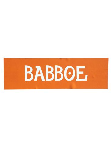Babboe magnetic display strip 99x30 cm