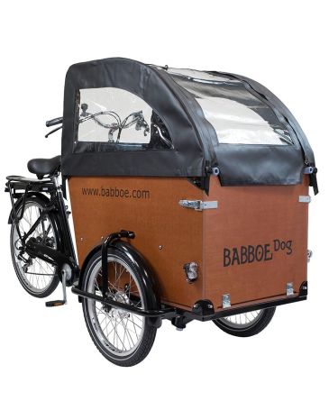 Babboe rain tent black for the Babboe Dog Order now Babboe