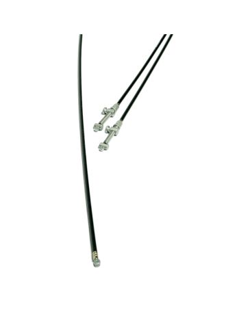 Sturmey front brake cable splitter closed