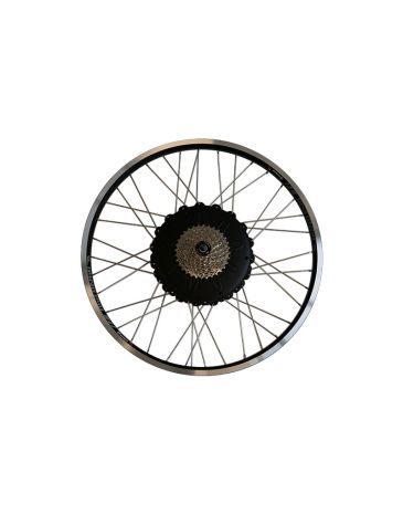 26 inch disc clearance brake front wheel