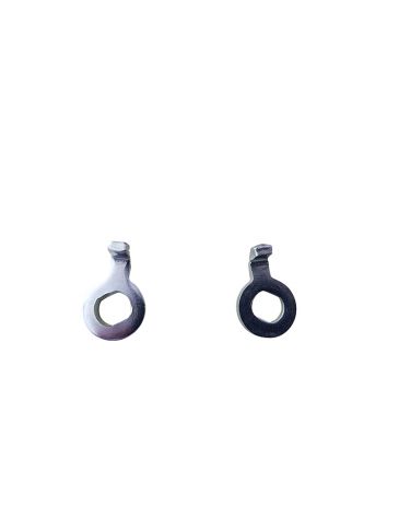 Babboe non-turn washers QWIC (2 pieces)