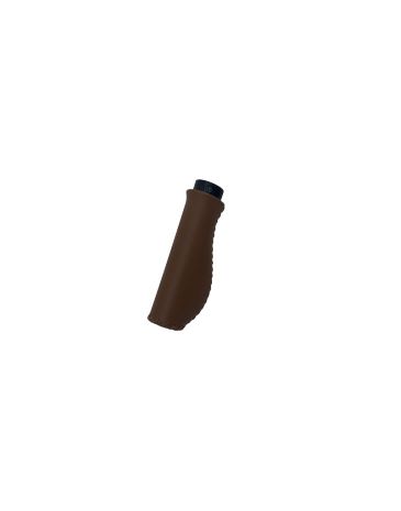 Babboe handlebar grip left brown 690