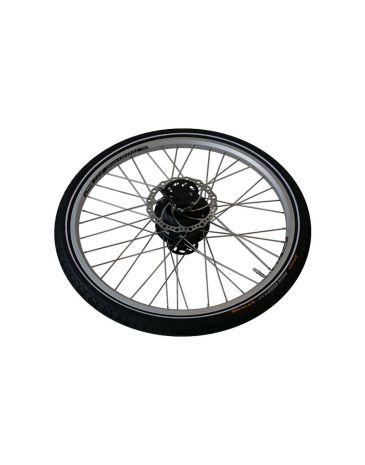 Bike rear wheel parts top