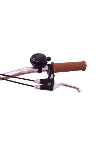 Babboe brake lever left silver
