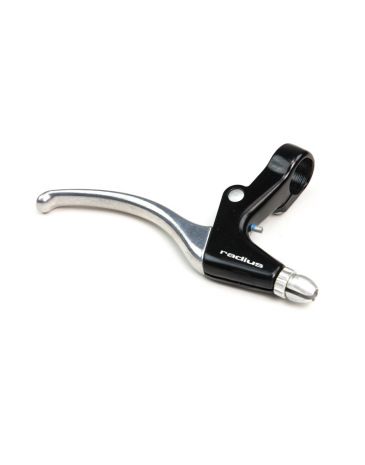 Babboe brake lever right silver excl. cable rollerbrake (refurbished)