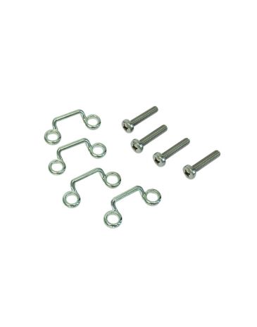 Babboe mounting brackets (4 pieces)