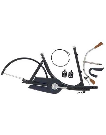 Babboe rear frame replacement RAL 7016