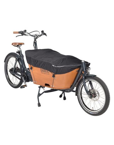Bike with box online in front