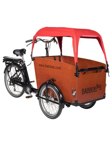 Babboe big shop cargo bike