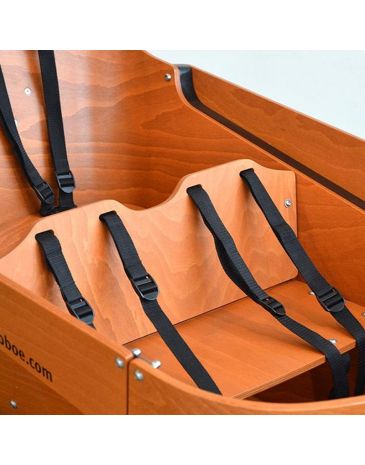Babboe second bench