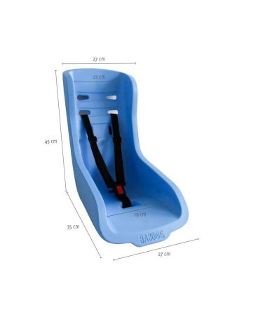 Babboe toddler seat