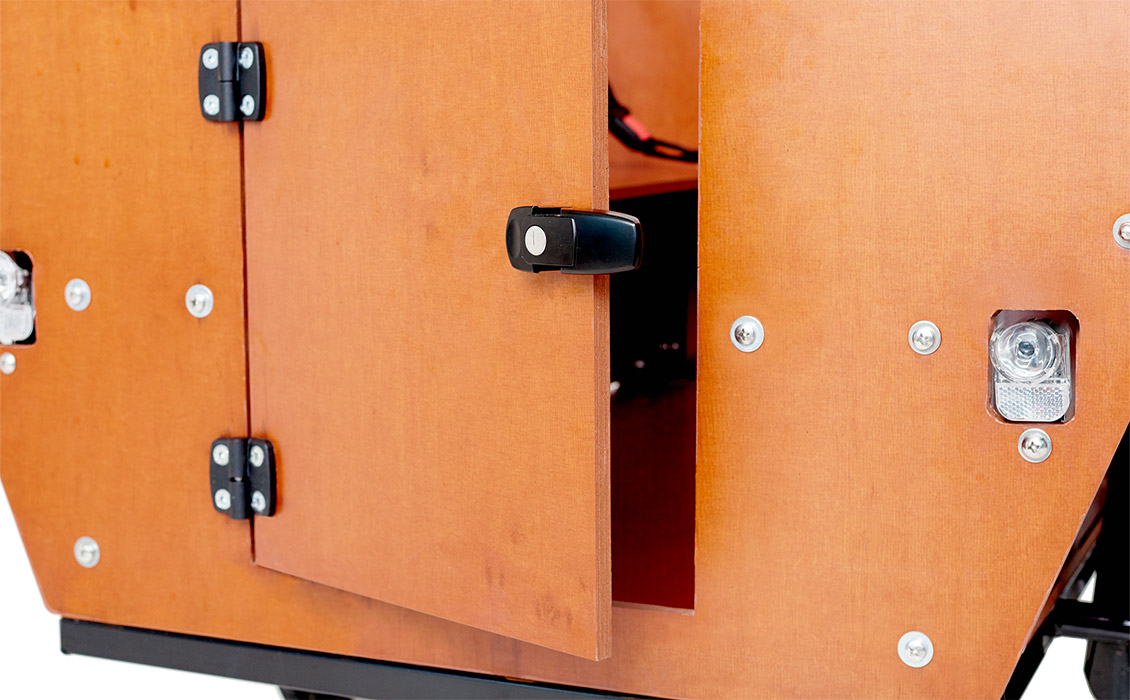Lockable door Lockable door