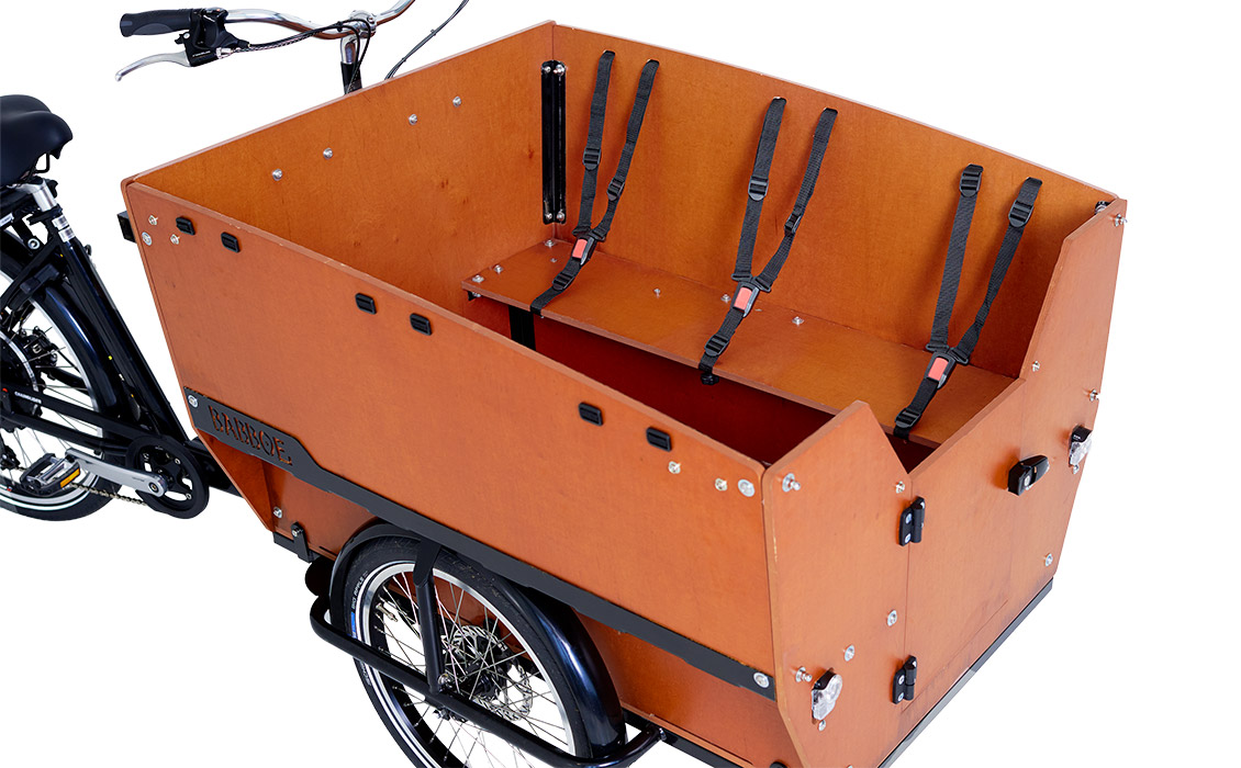 maximaliseren deed het speling The Babboe Max is the ultimate cargo bike for 6 children | Babboe