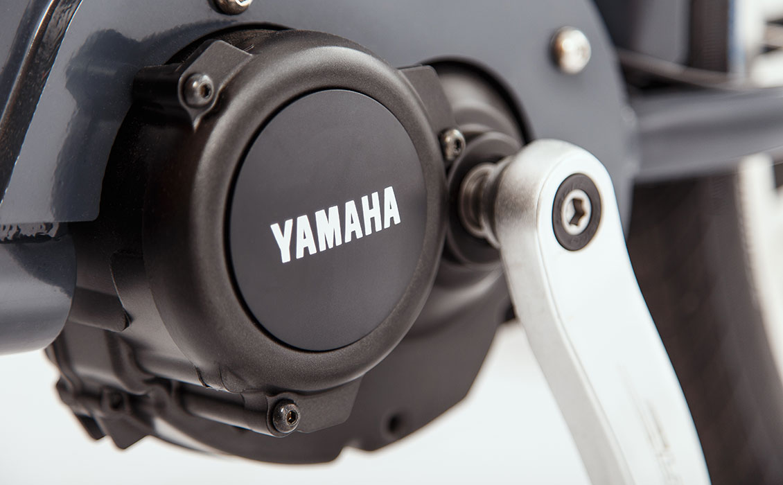 Yamaha middenmotor