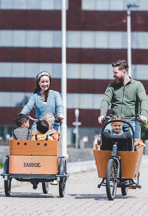 The cargo bike everyone | Babboe