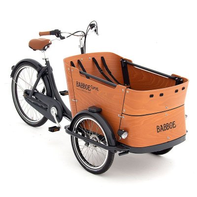 babboe curve cargo bike